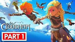 CLOUDHEIM - Full Gameplay Walkthrough Part 1 [FULL GAME] No Commentary
