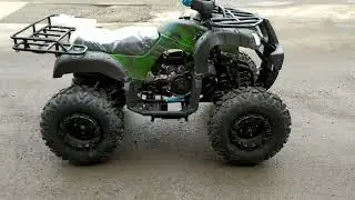 Квадроцикл QMC Hummer Base ATV010 200cc
