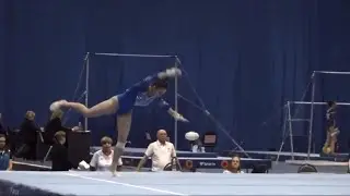 Elena Eremina All Around 2021 Russian Championships Qual