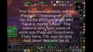 Noth the Plaguebringer - how to