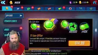 Saturday Offer Review 10 for 10-- Marvel Strike Force -- MSF