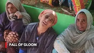Bota Pathri Terror Attack: Pall of Gloom Descends on Hometown of Army Porter Manzoor