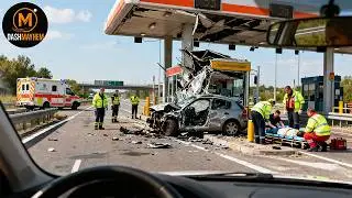 89 Car Crashes & Driving Fails &mdash; Idiots in Cars Get Instant Karma