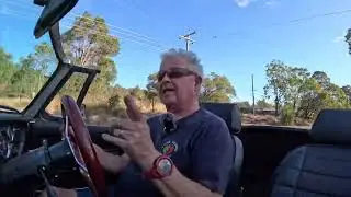 Crap to Cream, MGB front crossmember refurb and upgrades finished, test drive, lots of joy 🏆