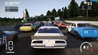 Wreckfest ★ Walkthrough - 03.07.2018 ★ Ultra Settings (MSAA X8)