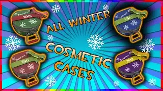 ELITE UNUSUAL! WINTER 2016-2019 CASES! CHRISTMAS SPECIAL! - TF2 Weekly Unboxing!