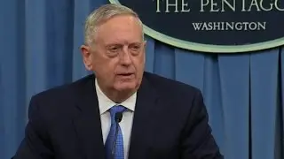Pentagon: No doubt Syria behind gas attack