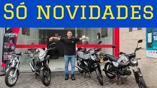 Promo&ccedil;&atilde;o de Motos ZERO e usadas em at&eacute; 48x
