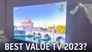 Hands On: Hisense U8K Mini LED TV | Is This The Best value TV of 2023?