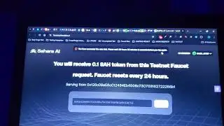 Sahara Ai Testnet (Zero dollar Airdrop 2025)