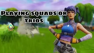 Playing Fortnite #battleroyale #Fortnite #bethevariance #FearForge #TeamForge #Epicpartner