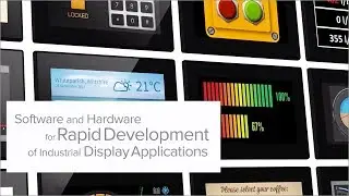 Lascar PanelPilotACE for Fast, Customized, Code-Free Displays &mdash; Allied Electronics & Automation