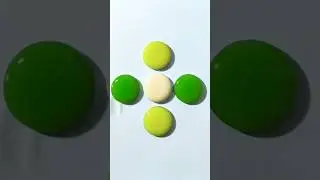 #OddlySatisfying #RelaxingVisuals #ColorFlow #ArtTherapy | #SatisfyingArt #FluidArt #Short I Part 6