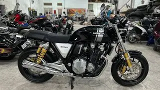 [ ĐÃ BÁN ] Honda CB1100 RS ABS 2017 đi lướt 4.400km biển Sài Gòn HQCN sang tên toàn quốc. 0793643445