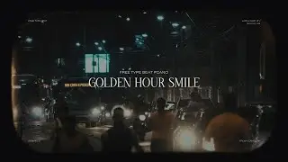 Golden Hour Smile &ndash; Uplifting Indie Pop Type Beat | Free Instrumental | Prod. by ViAM