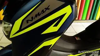 Cutting sticker yamaha n max 2020