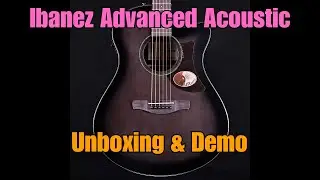 Affordable Acoustic-Electric Guitar with EASY Upper Fret Access!