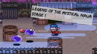 My Favorite Levels: The Legend of the Mystical Ninja - Stage 1