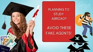 Study in UK| How to Avoid Fake Student Agents (with REAL examples