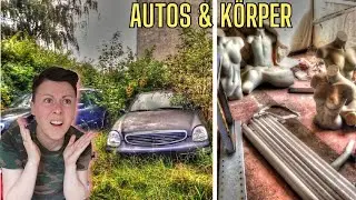 KURIOSE VERLASSENE FIRMA
