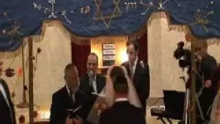 Cantors Braun & Sher, Baruch Haba & Mi Adir, Chuppah