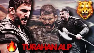 Turahan Alp💪 Fighting scenes⚔️ | 🦁Turhan Alp🪓 &Ouml;ne Man Army💪 | #kurulusosman #trending #viralvideo