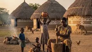 African Village Home tour #villagelife #villagehome #africanvillagehome #africanhome #mudhut 