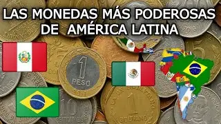 &iquest;Cu&aacute;les son las monedas m&aacute;s PODEROSAS de Latinoam&eacute;rica?