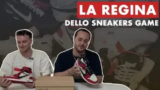 LA PIÙ ICONICA DI SEMPRE! - Jordan 1 High X Off-White Chicago