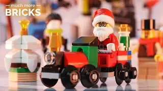 LEGO 60303 City Advent Calendar 2021 - Speed Build