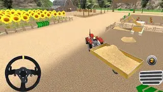 JCB Bulldozer Gadi | House Construction Simulator Gameplay | Android gameplay Malayalam