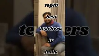 Top 10 best teachers in india #teacher #pw