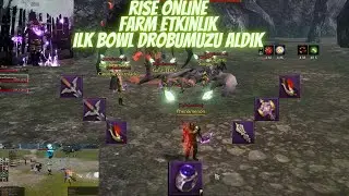 Rise online Farm, Pk, Etkinlik  Bowl dan takı aldık #10