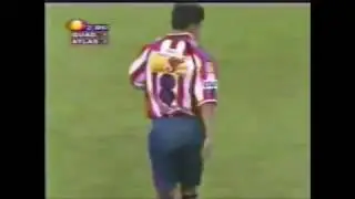 CHIMA RUIZ vacunando al atlas liguilla verano 2000