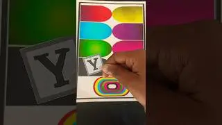Какой ваш любимый цвет буквы Y? #шорты #цвета #живопись #сделайсам #учисьснами &lrm;@learnwithus13