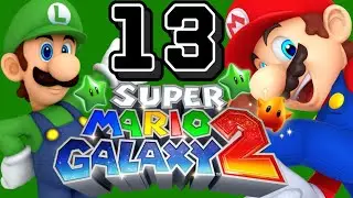 ASM: Super Mario Galaxy 2-Walkthrough 13!!