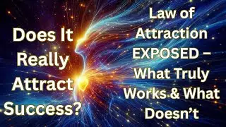 Does Law of Attraction Really Work? Science vs Spirituality Reality Explained#lawofattraction#hindi