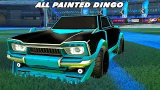 All Painted Dingo Cars - Rocket League Showcase