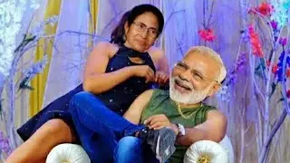 Le Le  Ayhiye CoCo Cola || Modi Mamta virson | Funny Dance || Funny babu