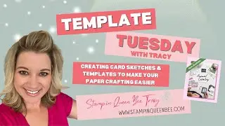 🐝 Template Tuesday #14 | Wrapping Up Our 2025 Catalog Sketch Series