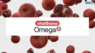 Vitalrana Omega 5 Antioxidants - مضاد الأكسدة اوميقا 5 فيتالقرانا