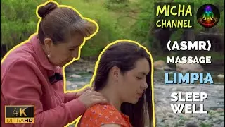 ASMR Soothing Scalp, Neck & Shoulder Massage - For Maximum Tingles with nature sounds & hair play