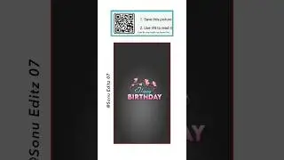 Happy birthday Vn Code Template ❤️ | #vn #vntemplate #xml #template #shorts #vncode @Sonueditz07