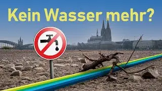 Zu trocken: Droht uns eine Wasserkrise?