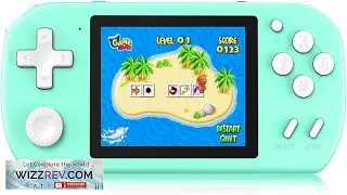 Handheld Games for Kids Preloaded 218 Retro Video Games Portable Gaming System