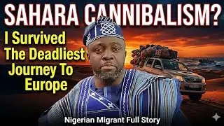 Surviving Sahara & Sea: Nigerian&rsquo;s Harrowing Journey to Spain
