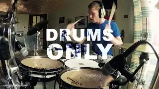 Tenacious D - The Metal - Drums Only Cover (4K)