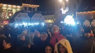 Simplu colind -Rebeca Nicolae /magicfm Piata Sfatului Brasov