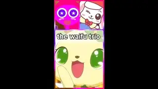 The waifu trio episode 1 fights the monster 