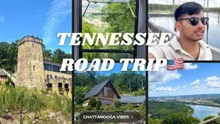 ROAD TRIP USA 🇺🇸 | LOUISIANA → MISSISSIPPI → ALABAMA → TENNESSEE (CHATTANOOGA VLOG)